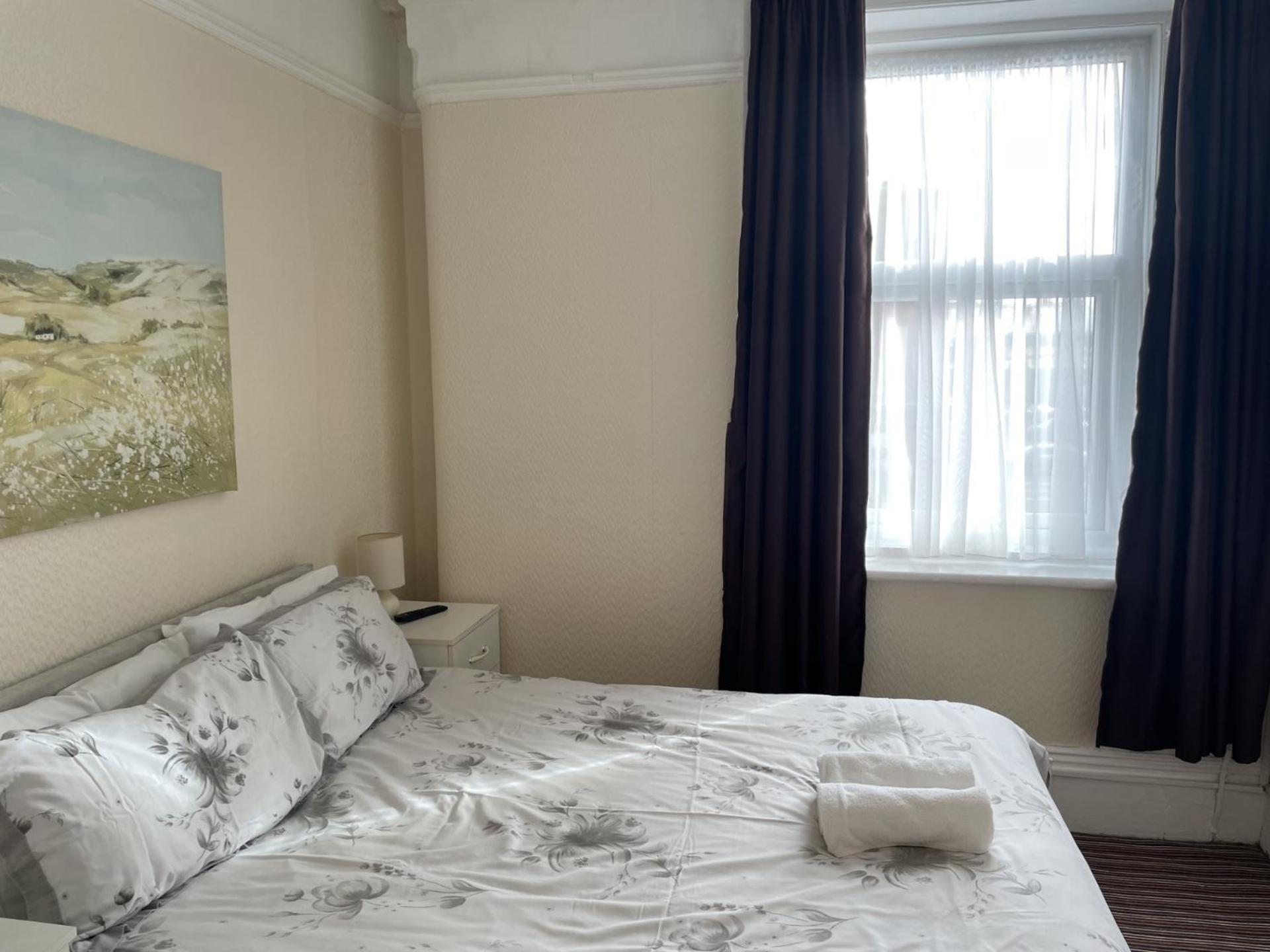 San Diego Guest House - Near Pleasure Beach Blackpool Kültér fotó